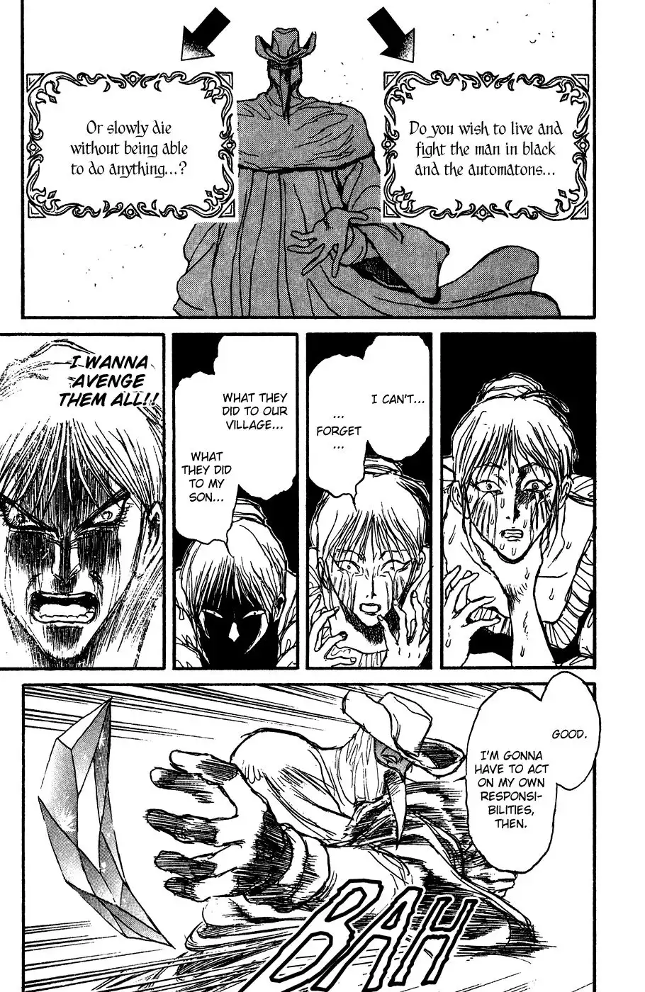 Karakuri Circus Chapter 80 14